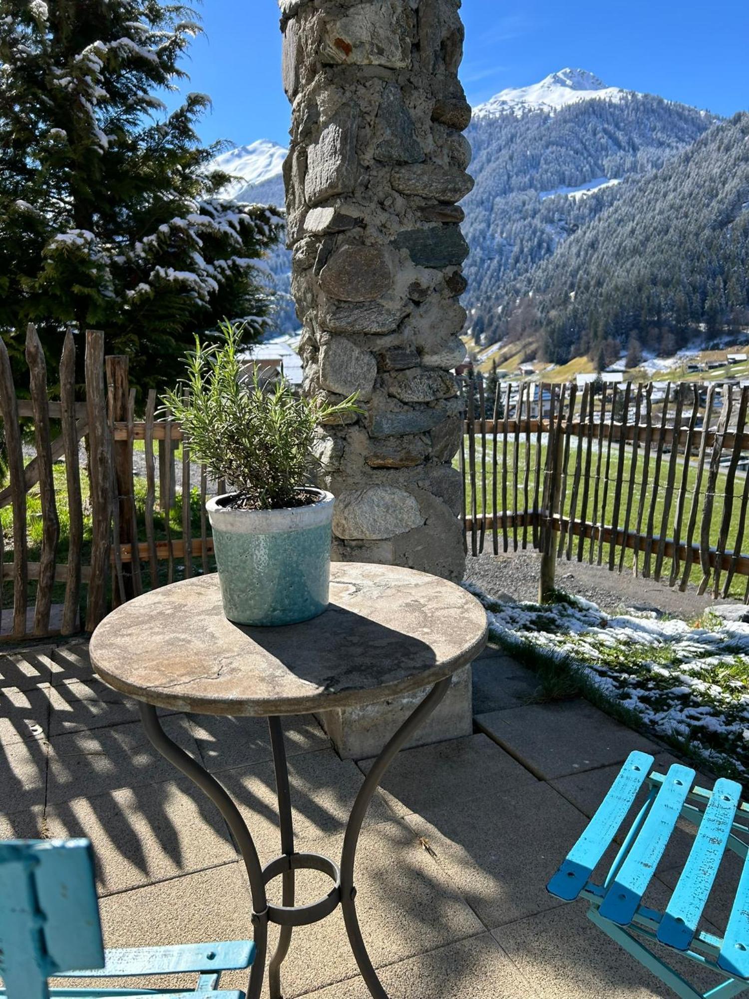 Chalet 1480 Гашурн Екстериор снимка